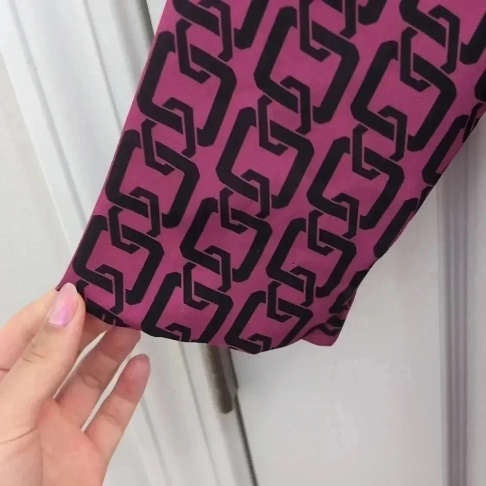 MILLY Julia Chain Print Mini Dress - Picture 7 of 11